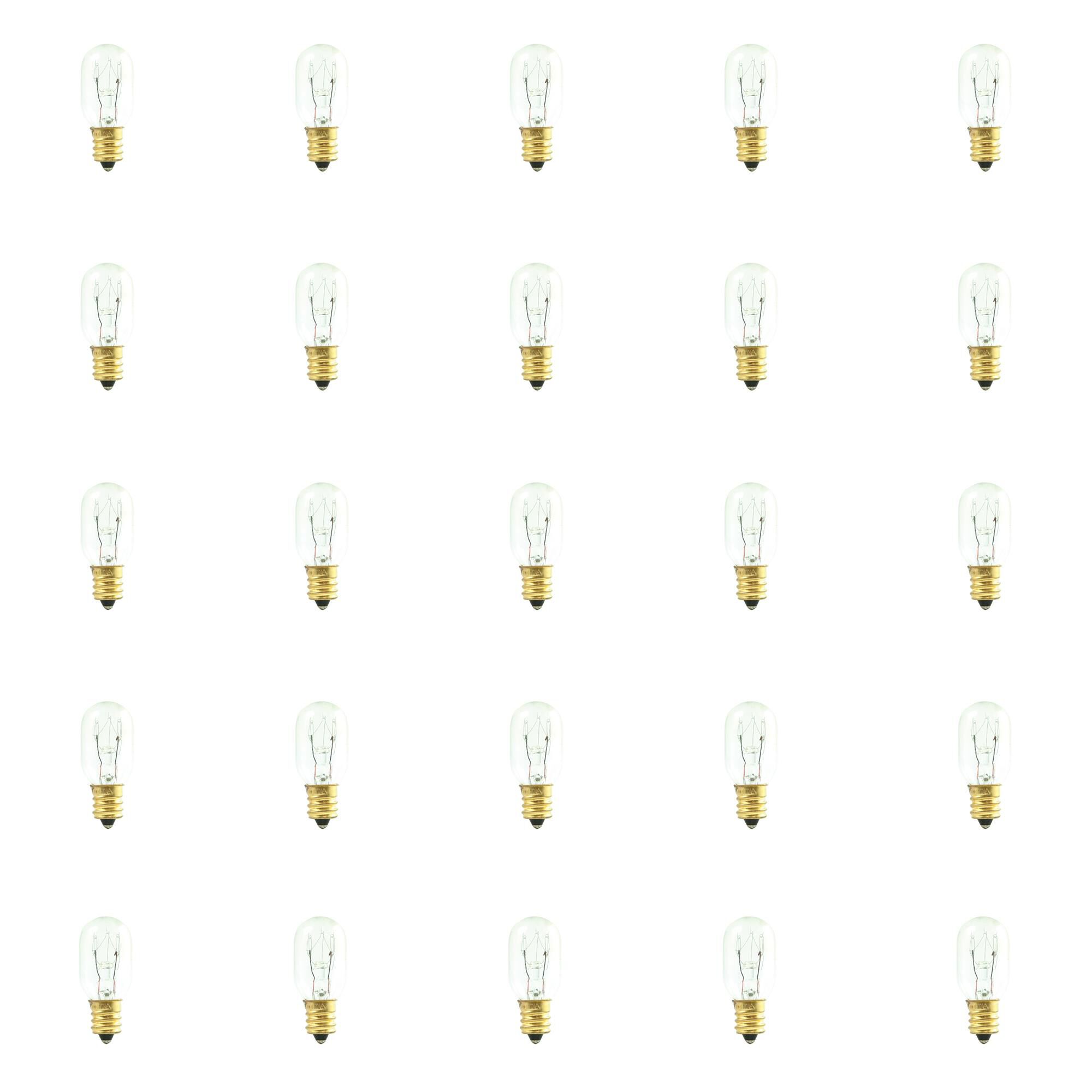 15 Watt 2700K T7 Incandescent Light Bulb by Bulbrite