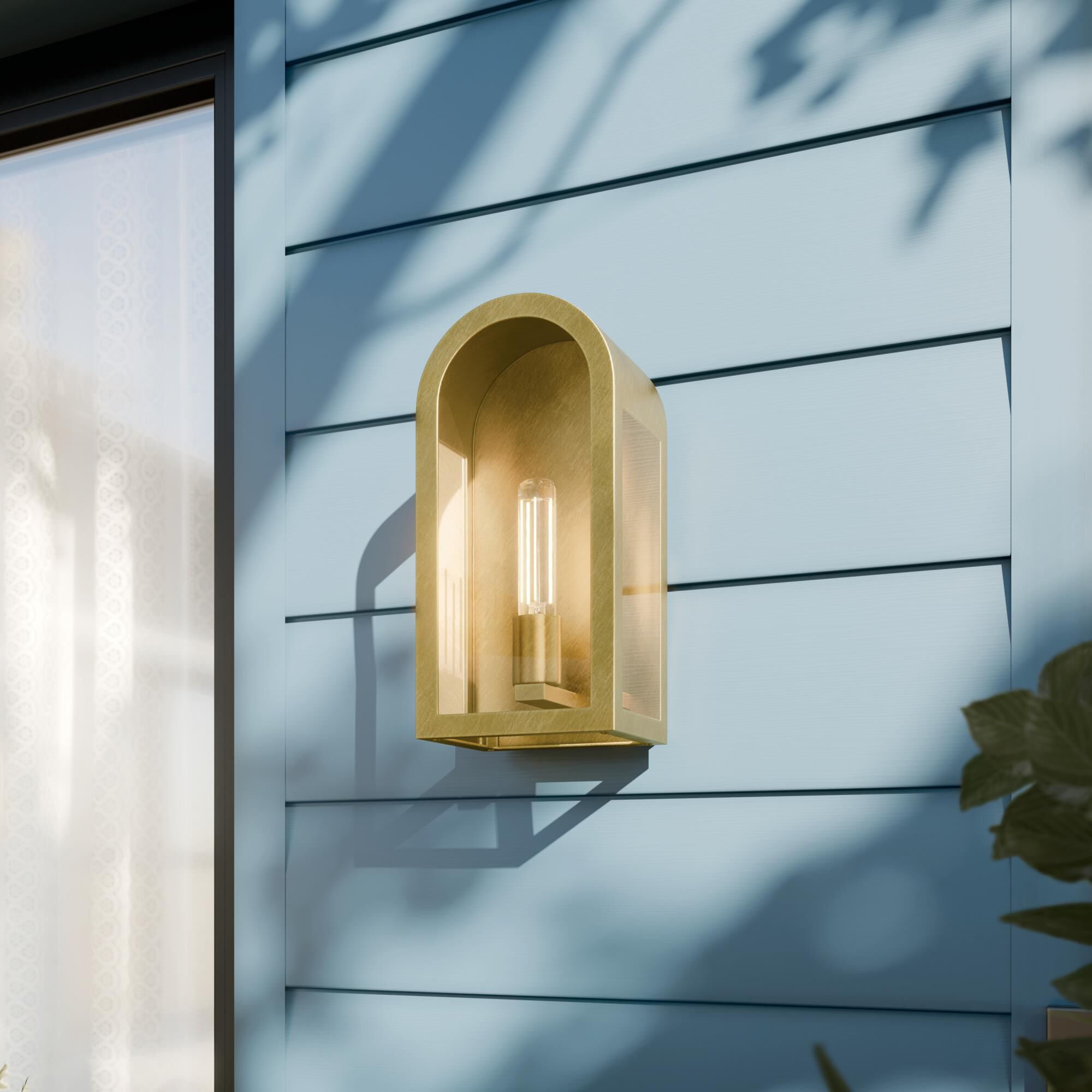 Marea 13 Inch Outdoor Wall Light by Kichler Lighting