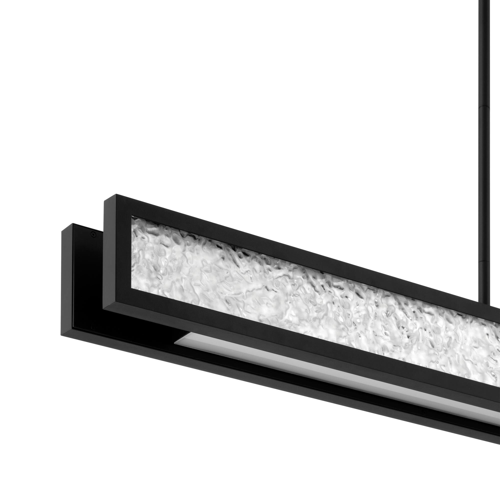 Shown in Textured Black finish and Clear Water glass