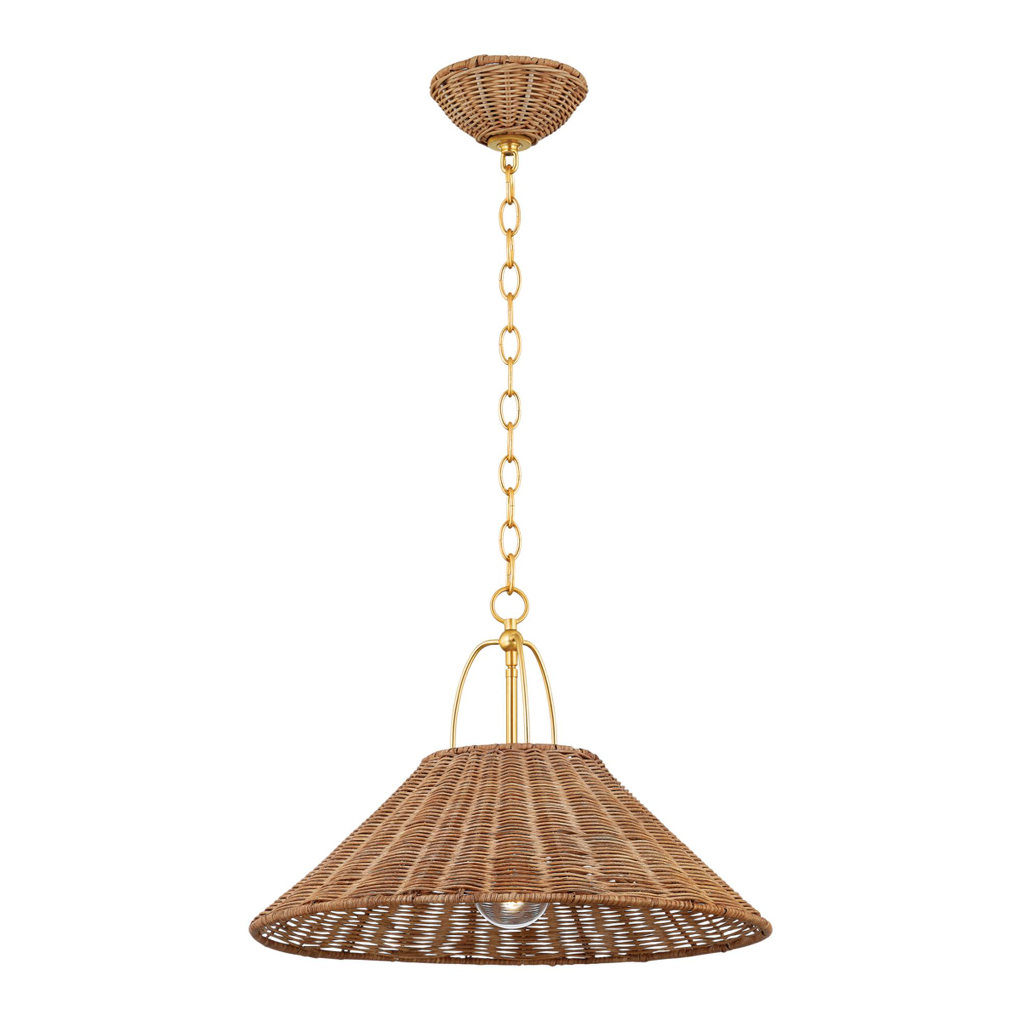 Zoe Feldman Davida Small Pendant Light,