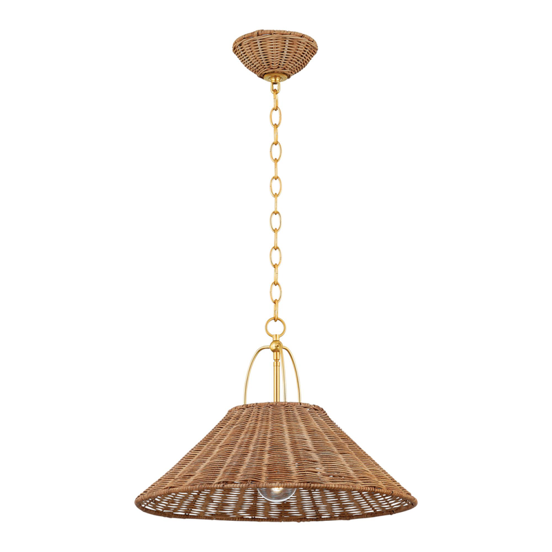 Zoe Feldman Davida Small Pendant Light by Mitzi