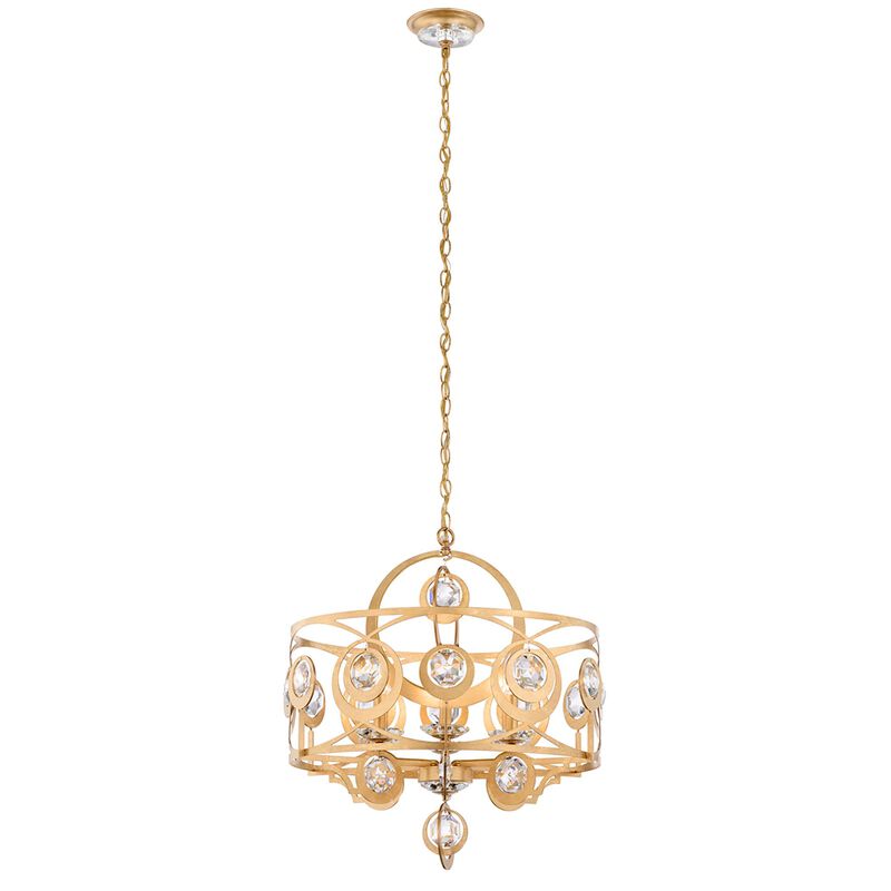 Gwendolynn 25 Inch Chandelier by Schonbek