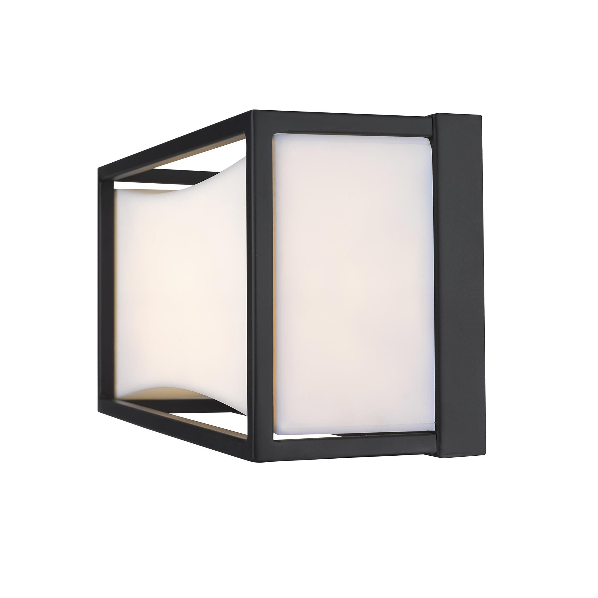 Shown in Matte Black finish and Acrylic glass and Acrylic shade