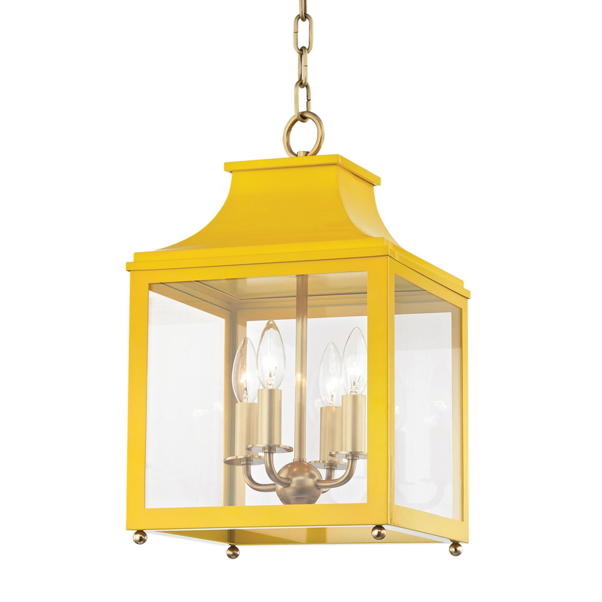 Leigh 11.25 Inch Cage Pendant by Mitzi