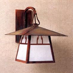 Carmel 10 Inch Tall 1 Light Outdoor Wall Light by Arroyo Craftsman