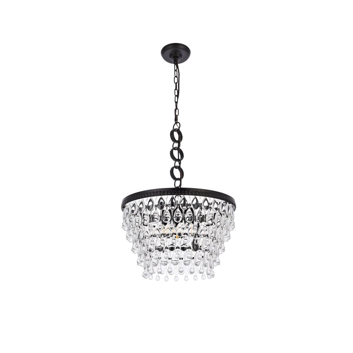 Nordic 19 Inch Large Pendant by Elegant Lighting