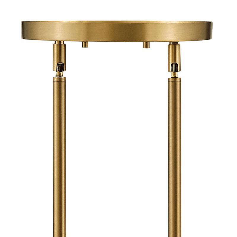Alchemy Large Chandelier by Hinkley