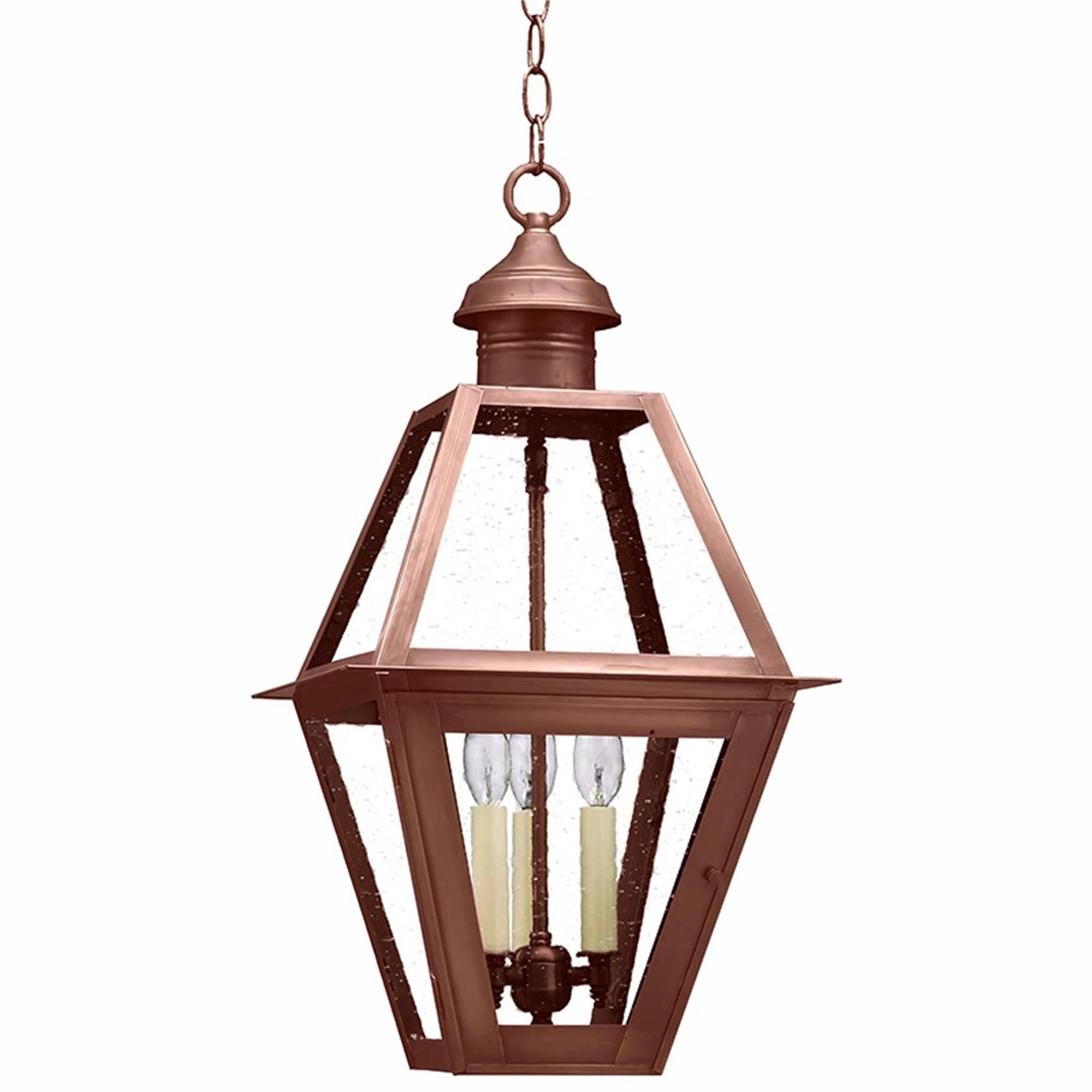 Boston Medium Outdoor Hanging Lantern,