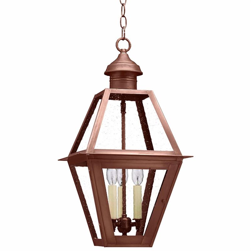 Boston Medium Outdoor Hanging Lantern by Northeast Lantern