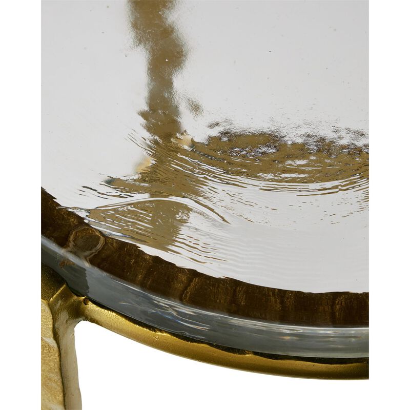 Acea 24 Inch Accent Table by Currey & Company