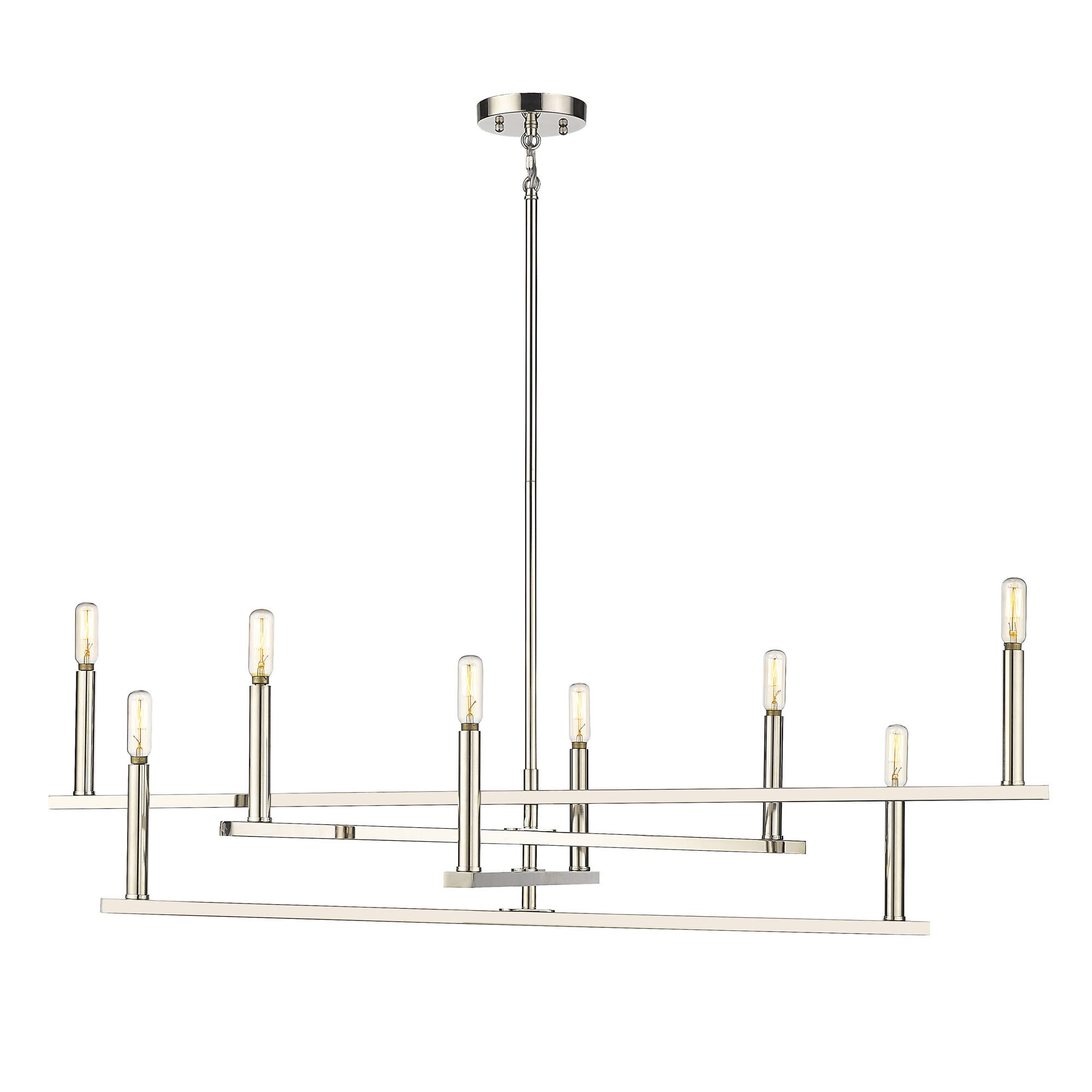 Shown in Polished Nickel finish