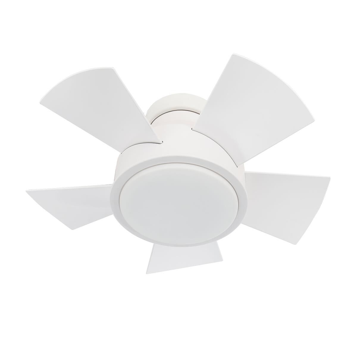 Vox Outdoor Rated 26 Inch Flush Mount Fan with Light Kit by Modern Forms