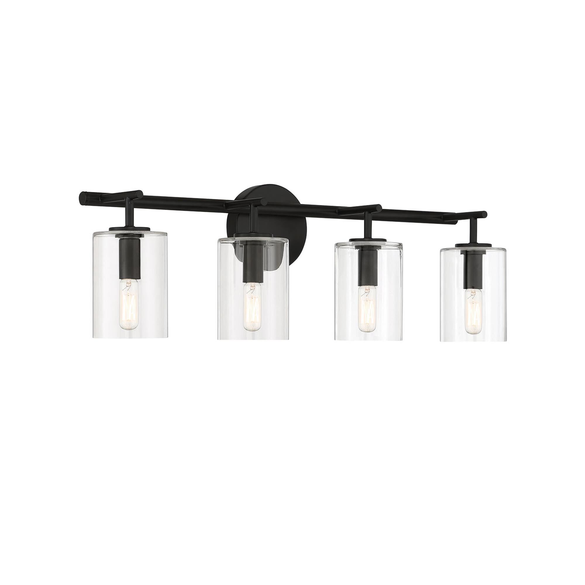 Shown in Flat Black finish