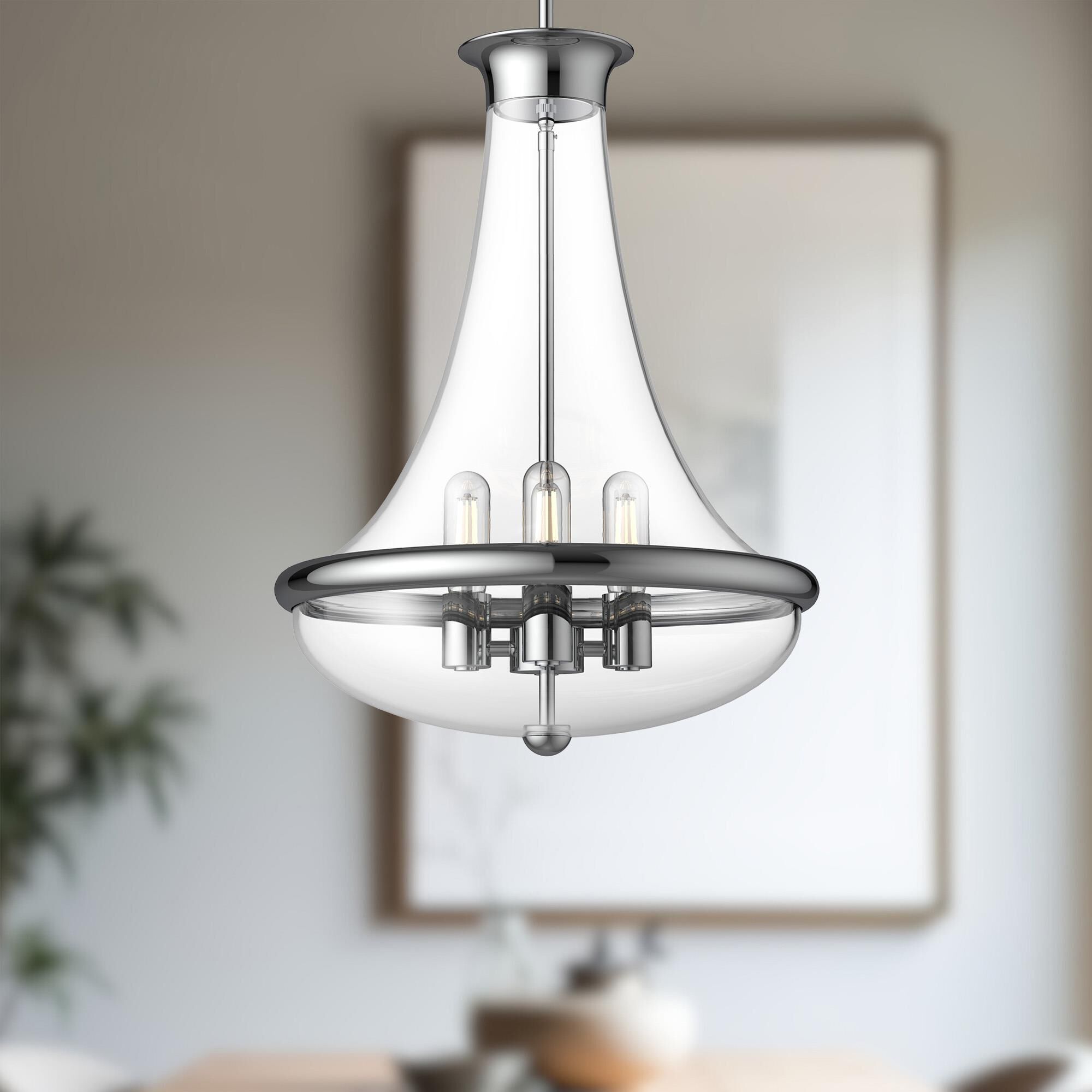 Marcel 17 Inch Large Pendant by Alora Mood