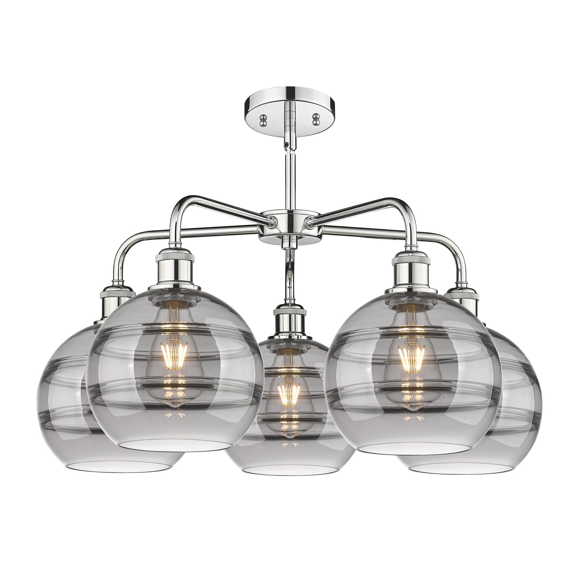 Bruno Marashlian Rochester 26 Inch Chandelier by Innovations Lighting