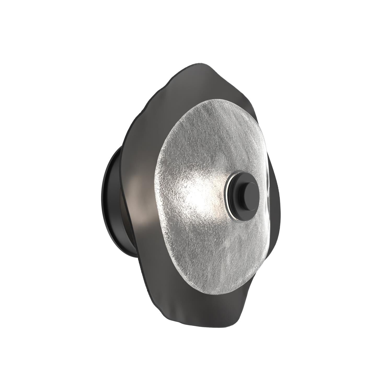 Shown in Matte Black finish and Clear Granite accent