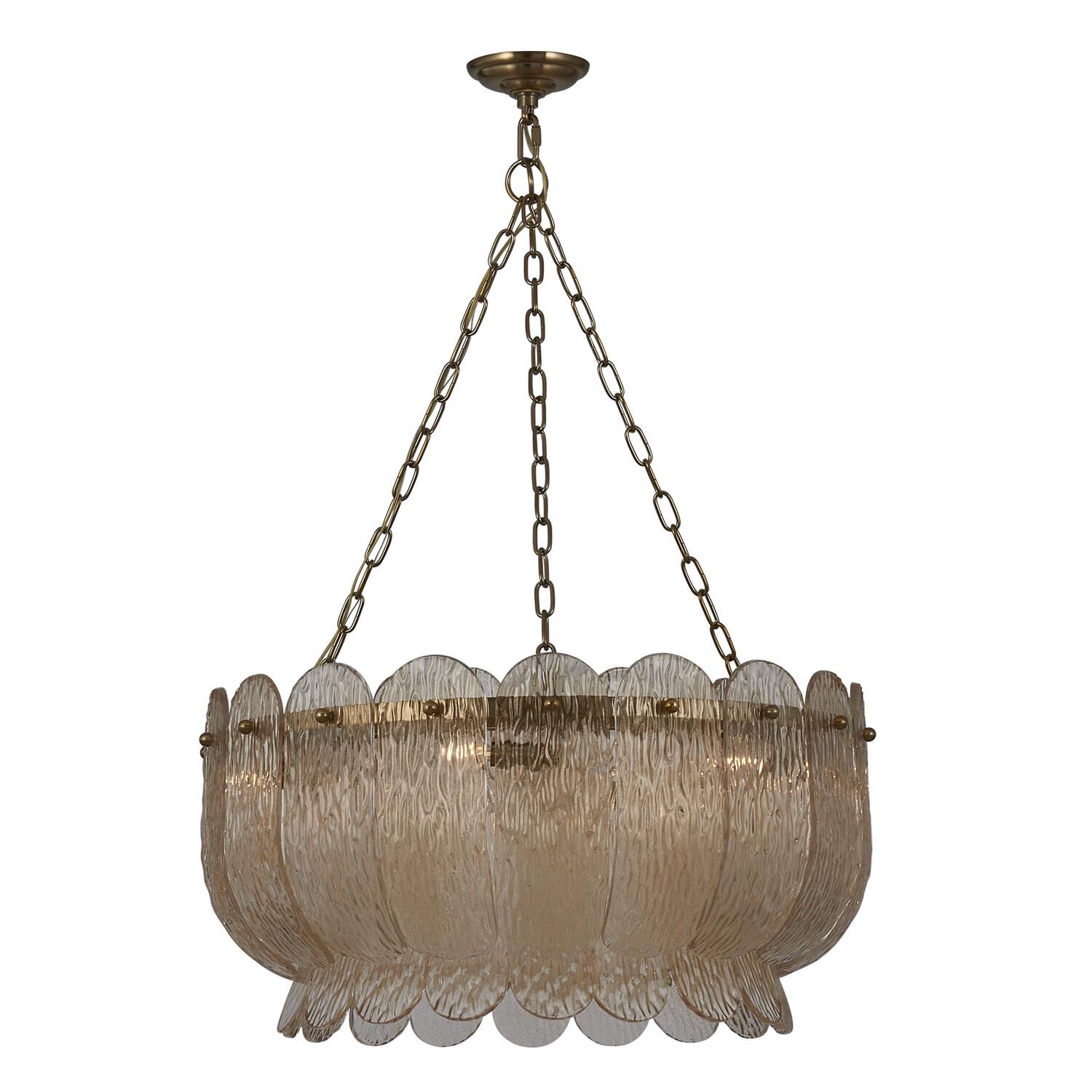 Camellia 28 Inch Large Pendant by Kalco Lighting
