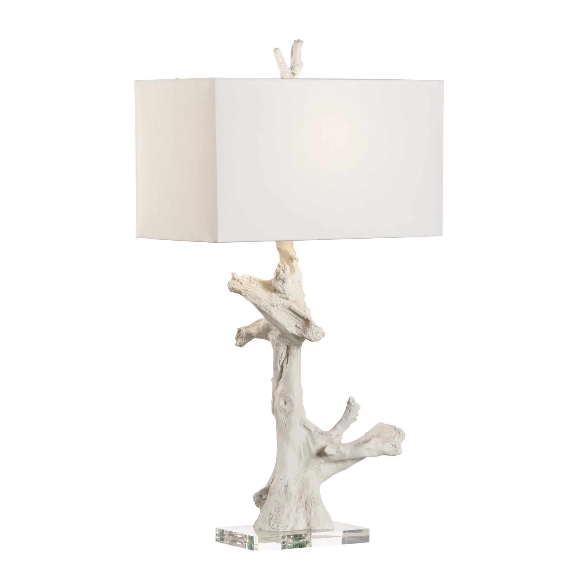 Claire Bell Branch 35 Inch Table Lamp by Chelsea House