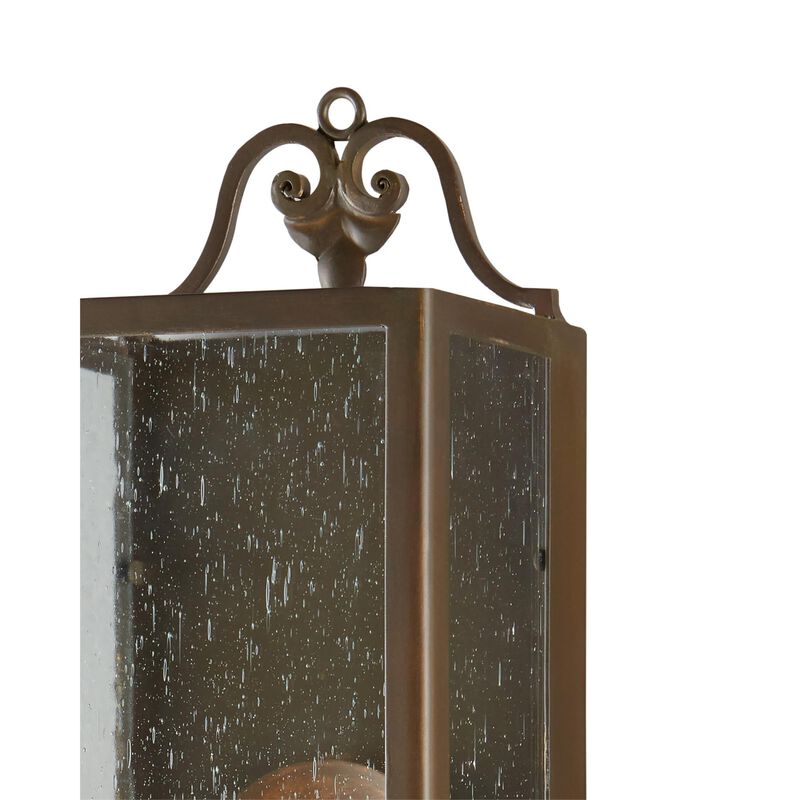 Currey and Company Wolverton 23 Inch Wall Sconce