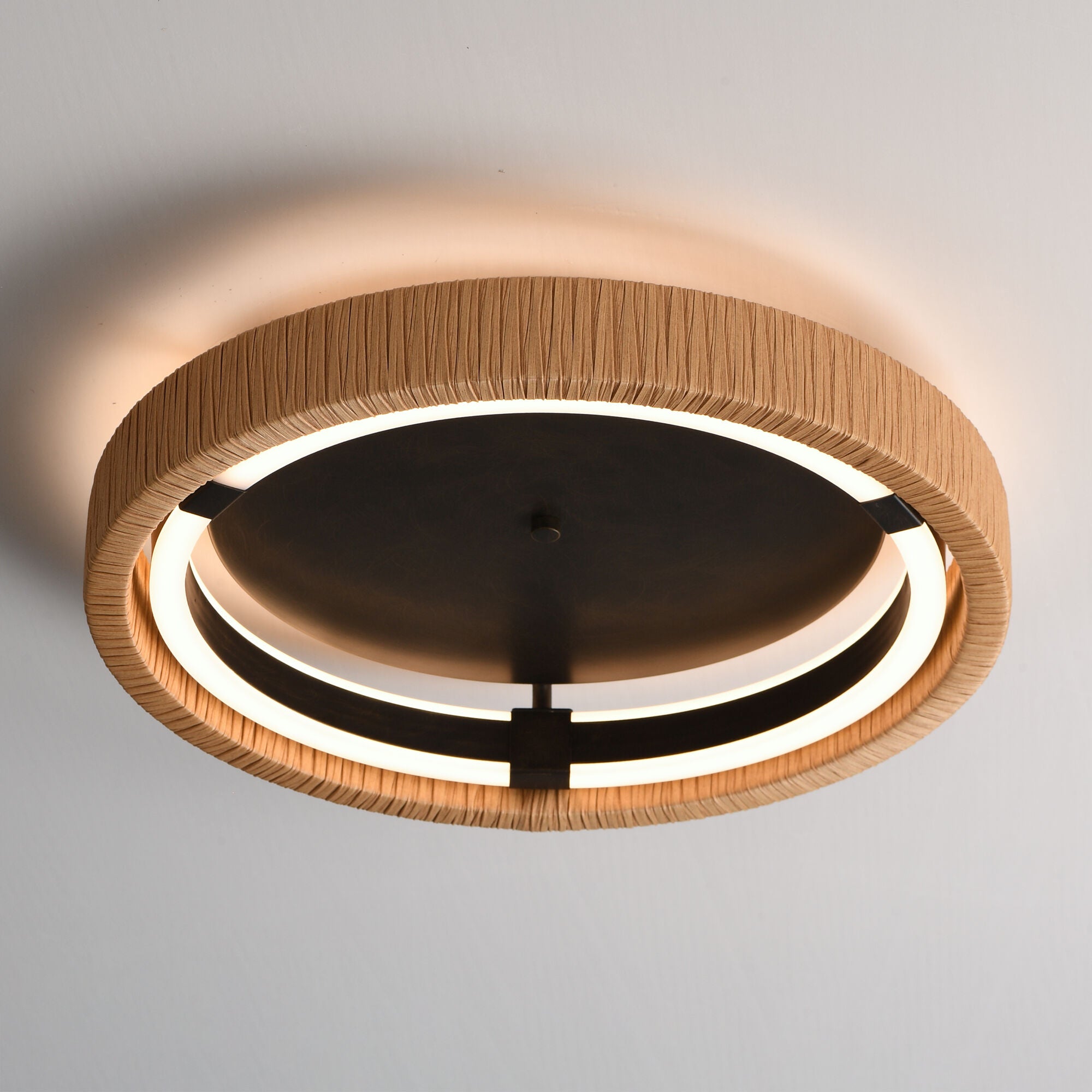 Kaia 20 Inch Semi Flush Mount,
