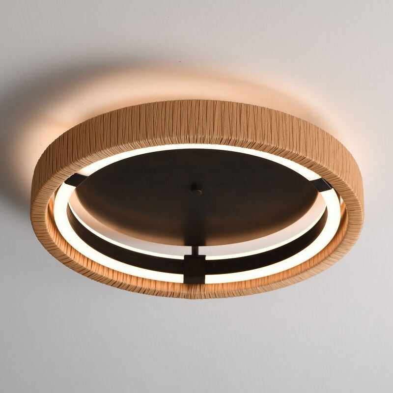 Kaia 20 Inch Semi Flush Mount by ET2 Lighting