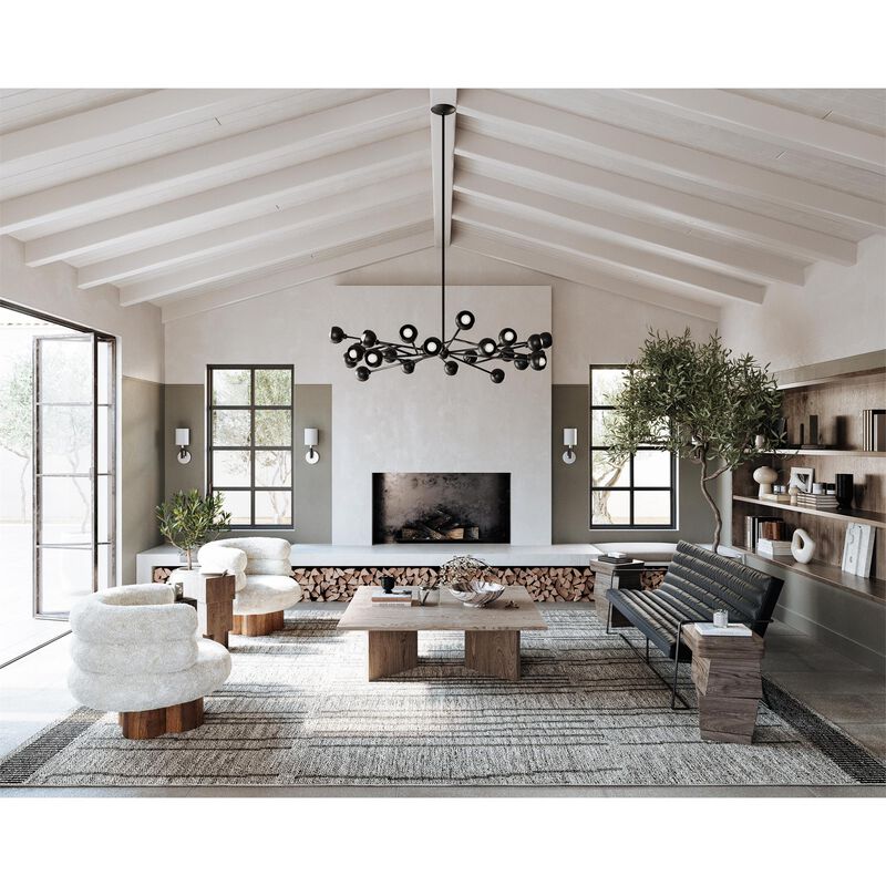 Colt 54.5 Inch Chandelier by Troy Lighting