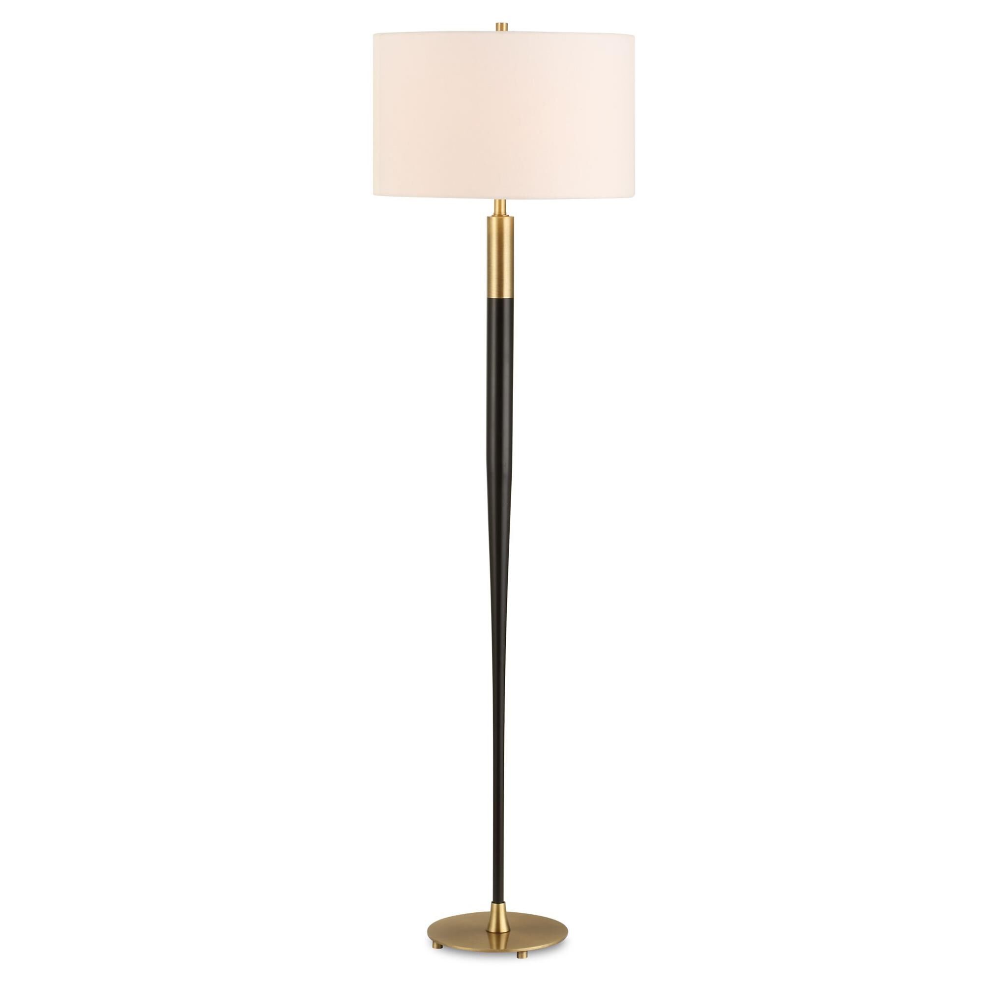 Shown in Black finish and Drum Hardback shade