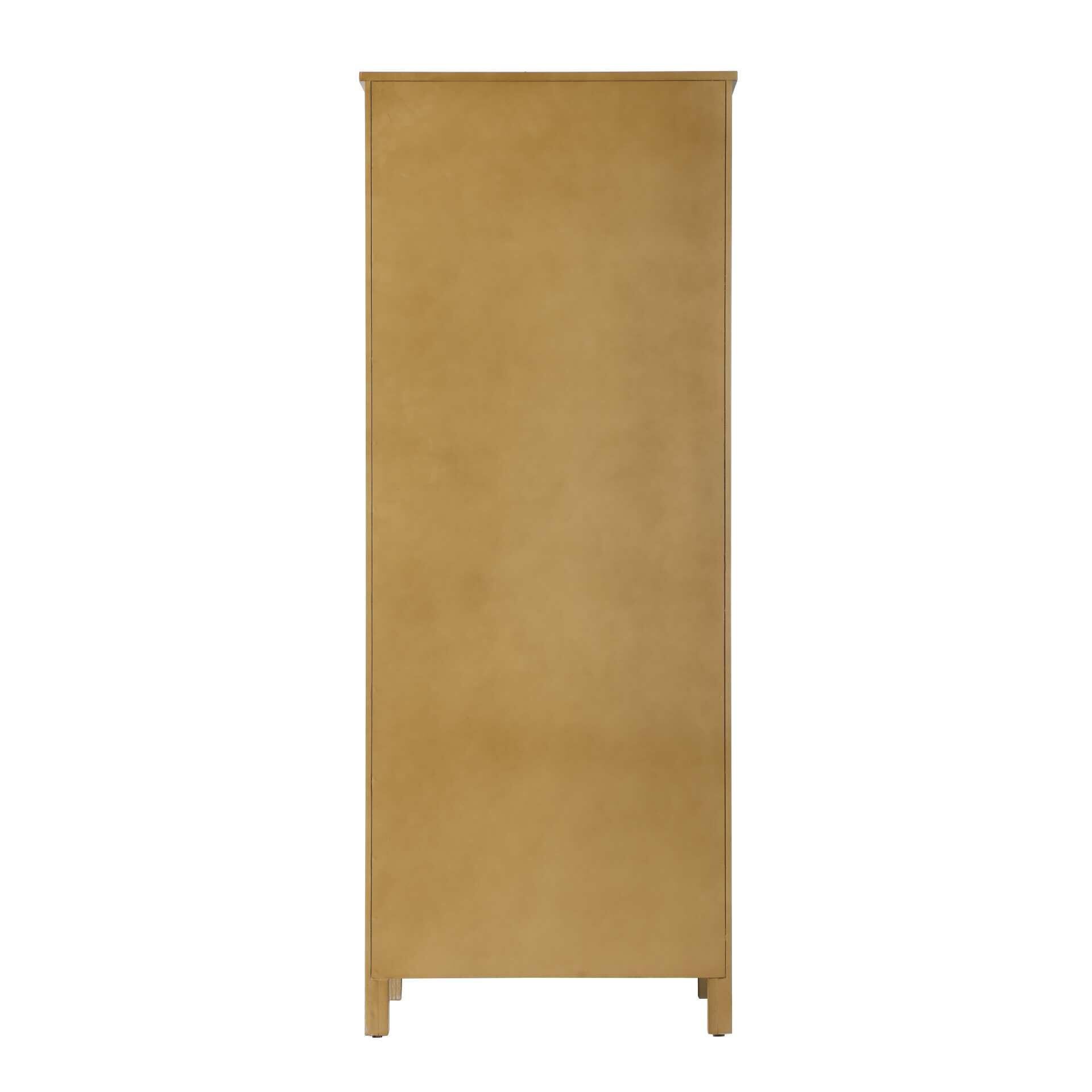 Alina 72 Inch Storage Cabinet by Elegant Decor