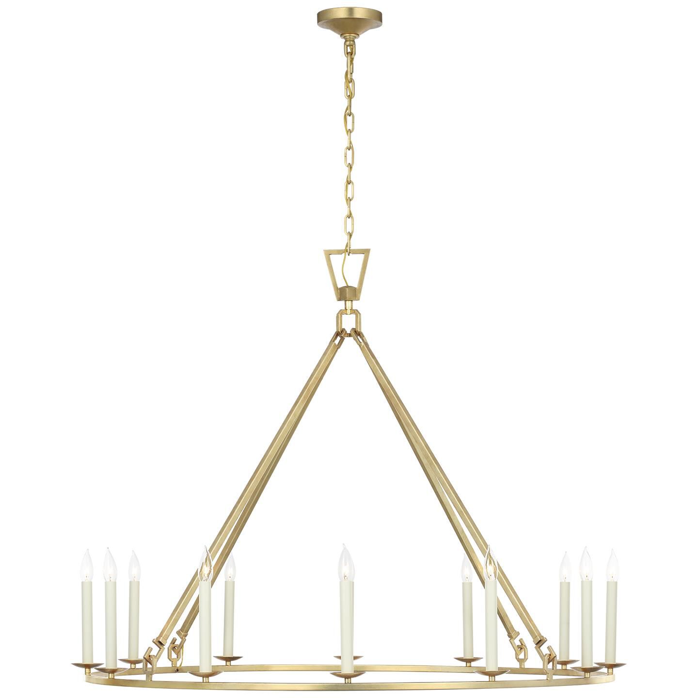 Chapman & Myers Darlana 50 Inch Chandelier by Visual Comfort Signature Collection
