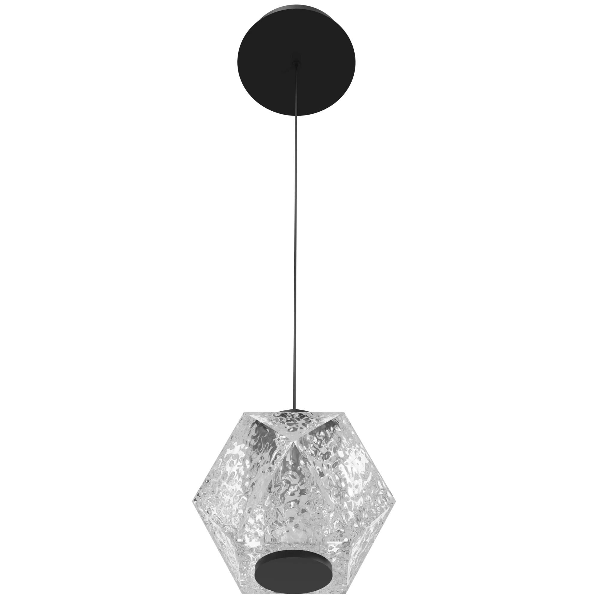 Shown in Black finish