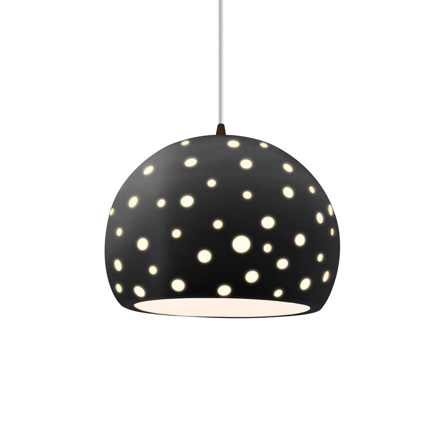 Shown in Dark Bronze finish and Carbon Matte Black shade