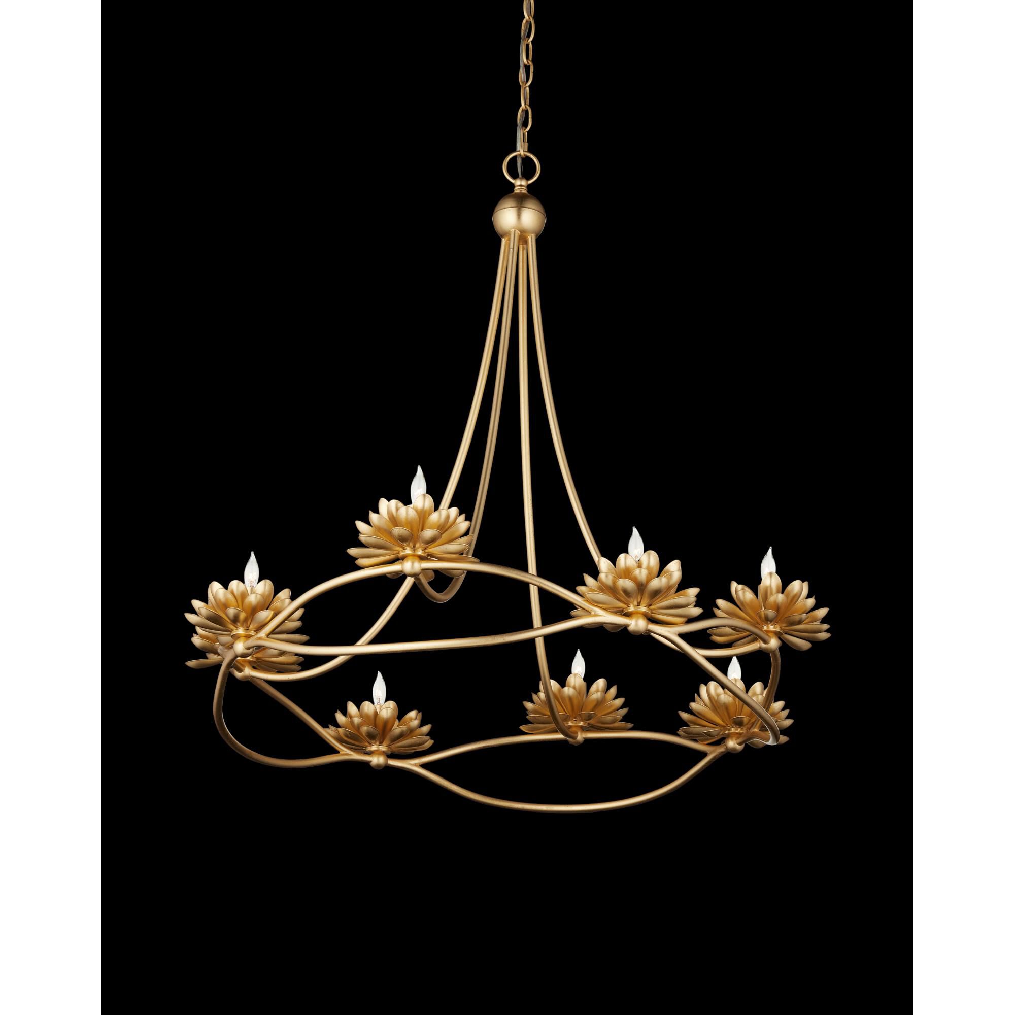 Shown in Gold Leaf finish