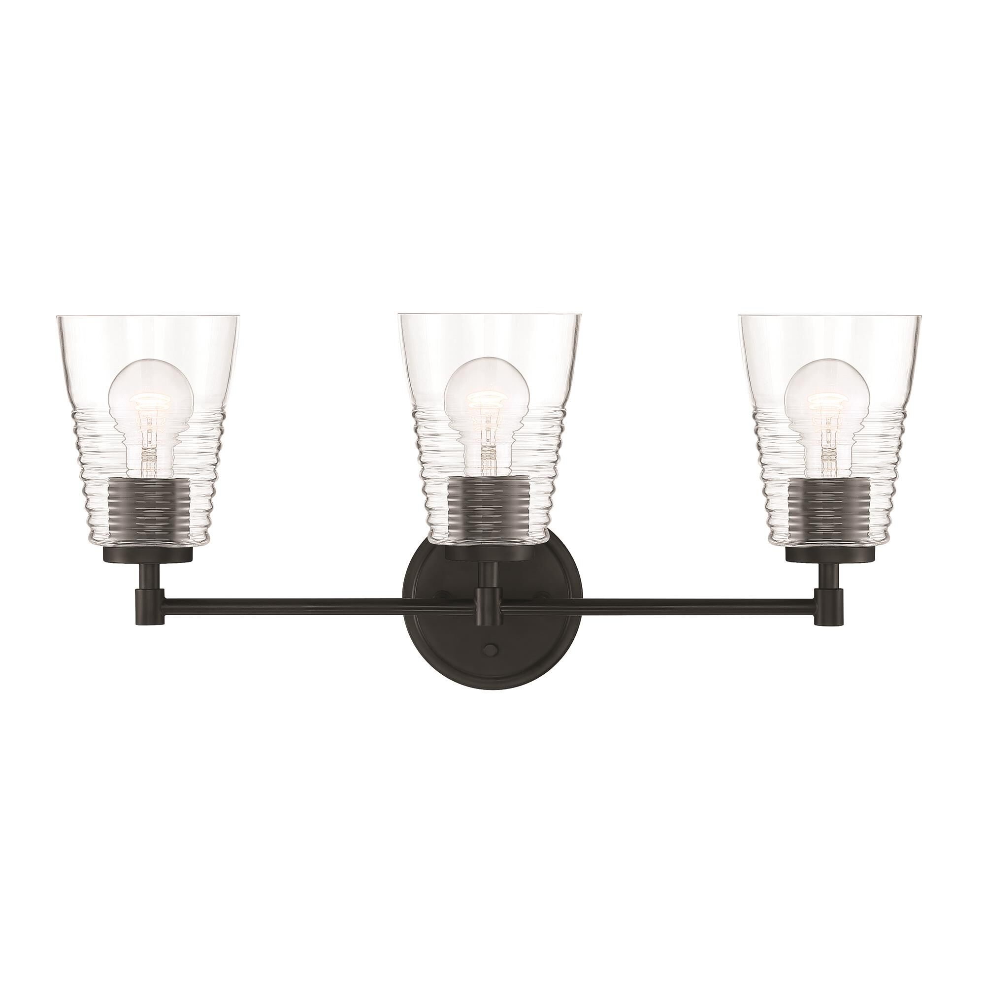 Ingo 24 Inch 3 Light Bath Vanity Light by Designers Fountain