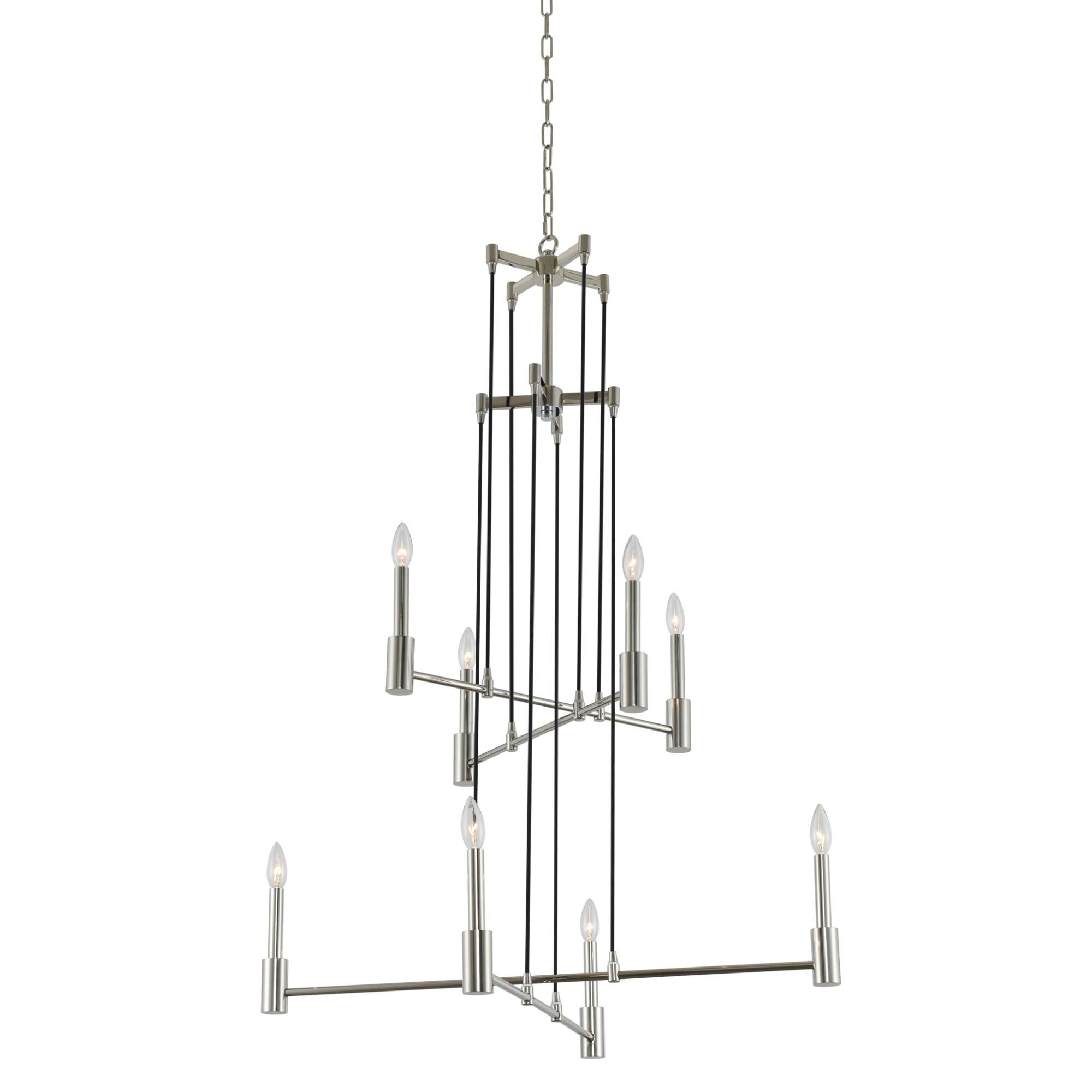 Kingston 34 Inch Cage Pendant by Kalco Lighting