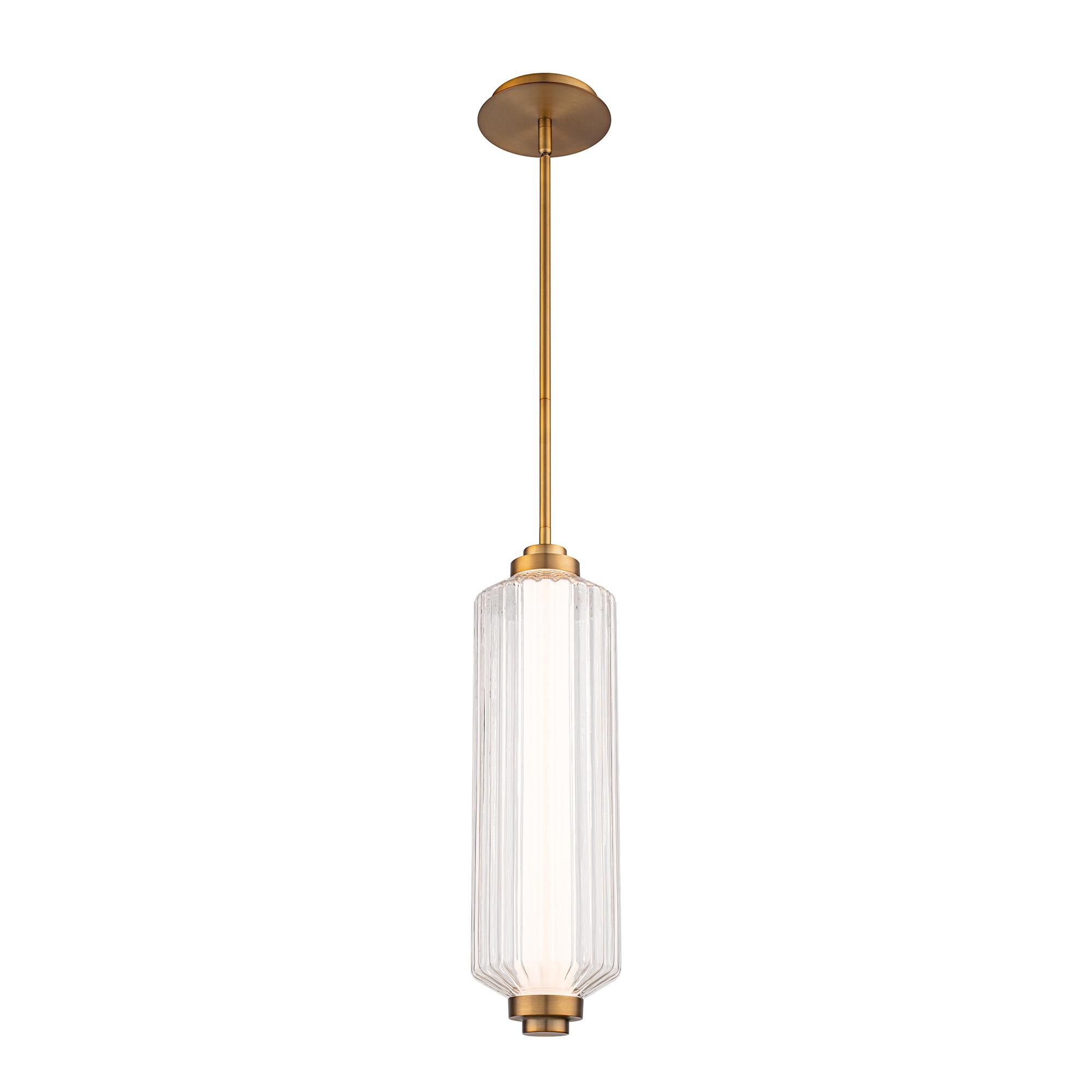Shown in Aged Brass finish