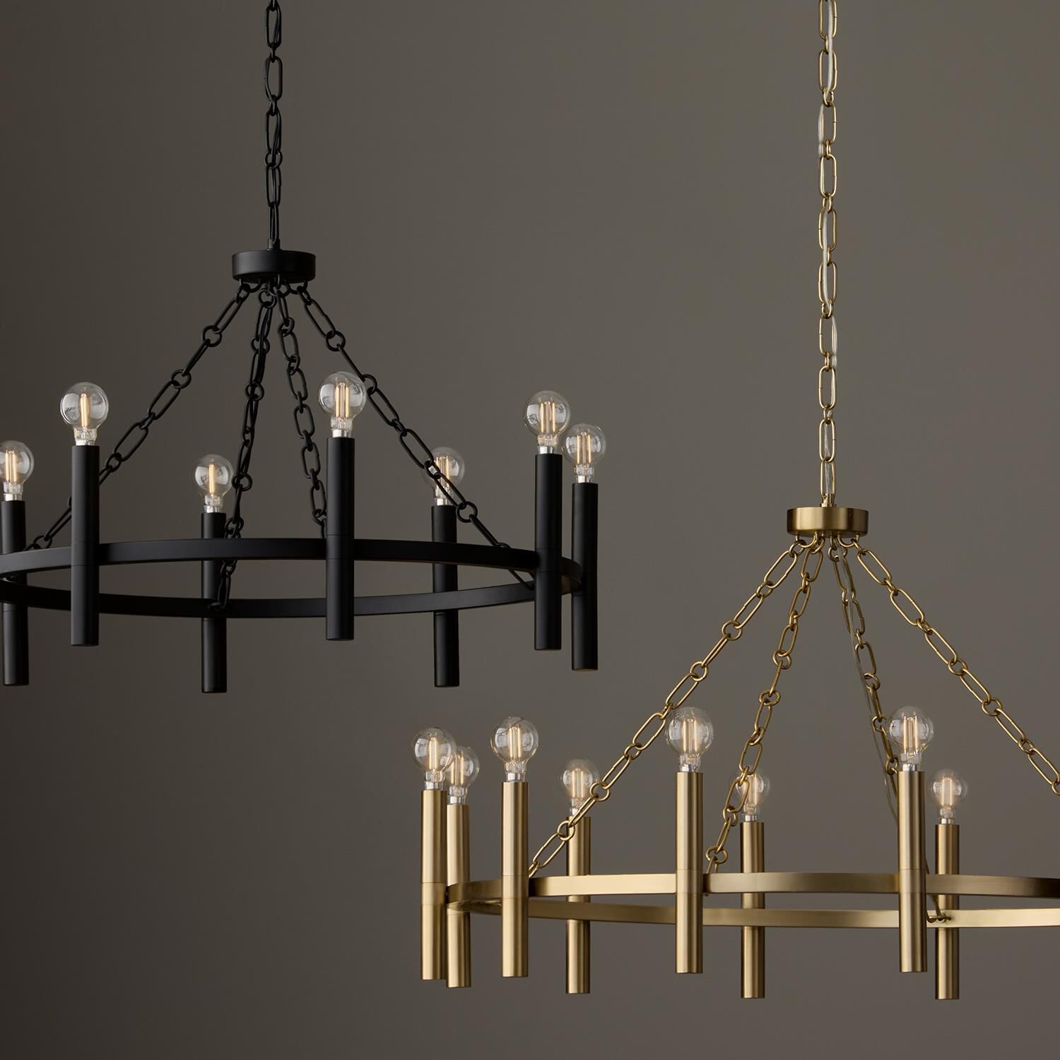 Winton 35 Inch Chandelier by Capital Lighting