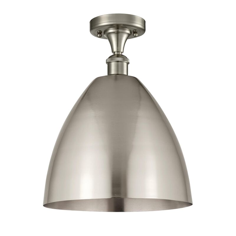 Bruno Marashlian Ballston Dome 12 Inch 1 Light Semi Flush Mount by Innovations Lighting