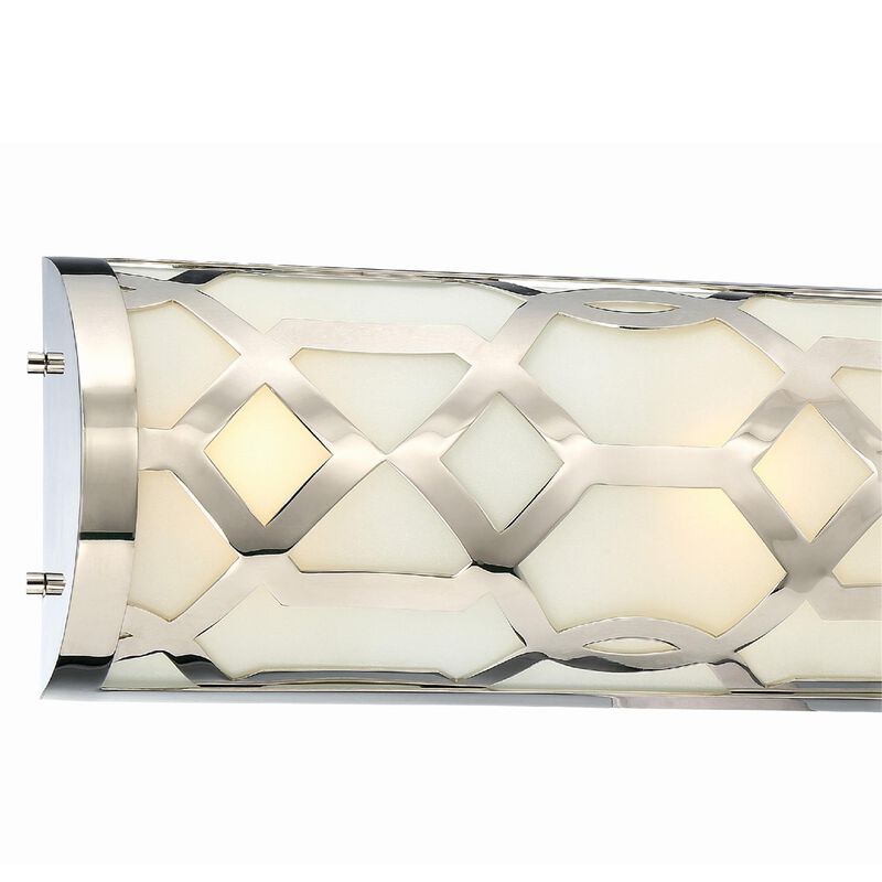 Libby Langdon Jennings 24 Inch Bath Vanity Light by Crystorama