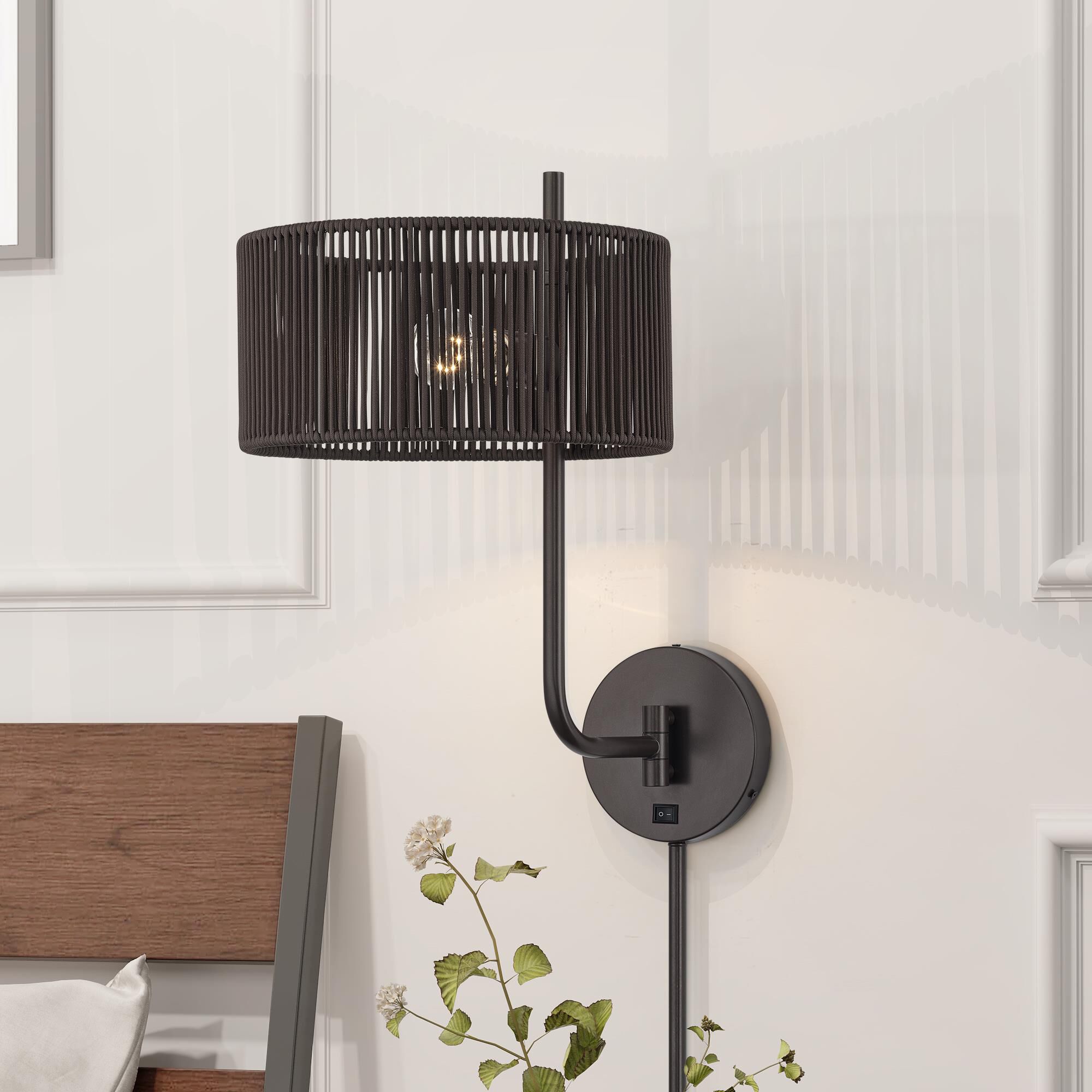 Acordia 19 Inch Wall Swing Lamp by Livex Lighting