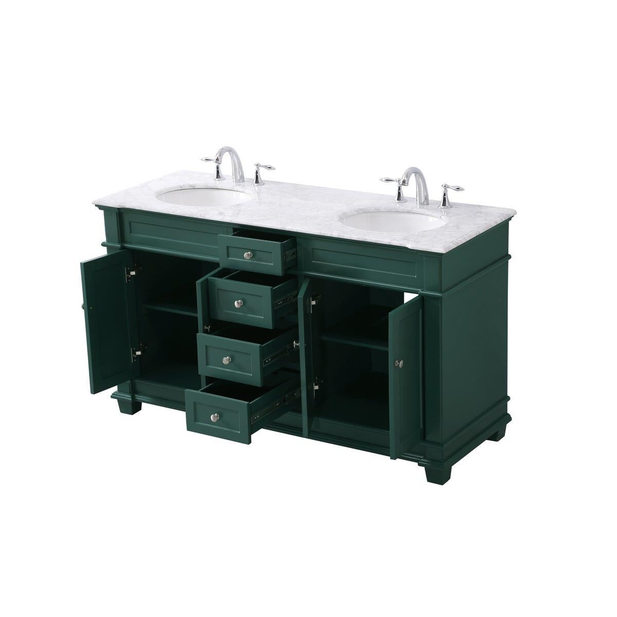 Wesley Bath Vanity by Elegant Decor