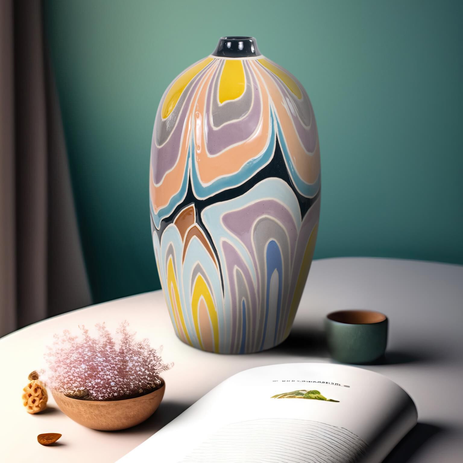 The Bramwell Vase-Urn by Howard Elliott Collection