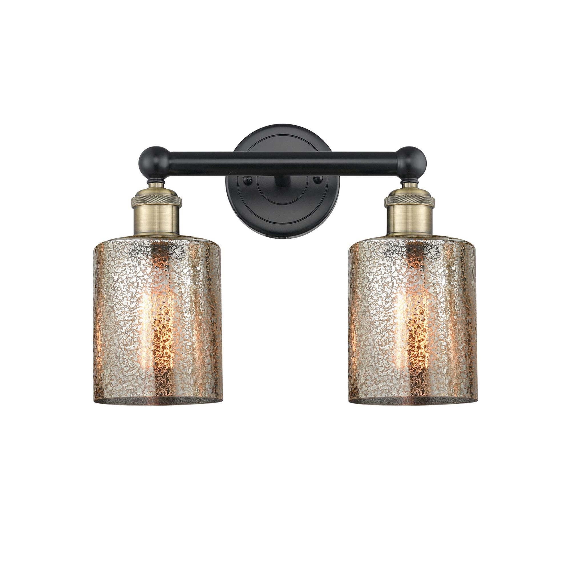 Bruno Marashlian Cobbleskill 14 Inch 2 Light Bath Vanity Light by Innovations Lighting