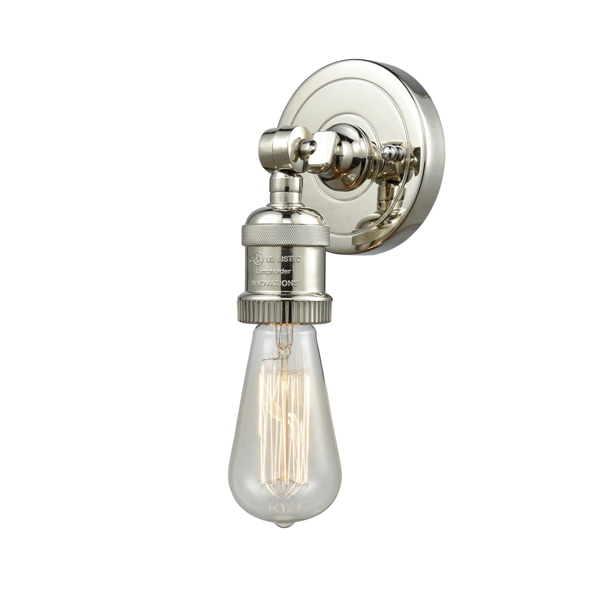 Shown in Polished Nickel finish