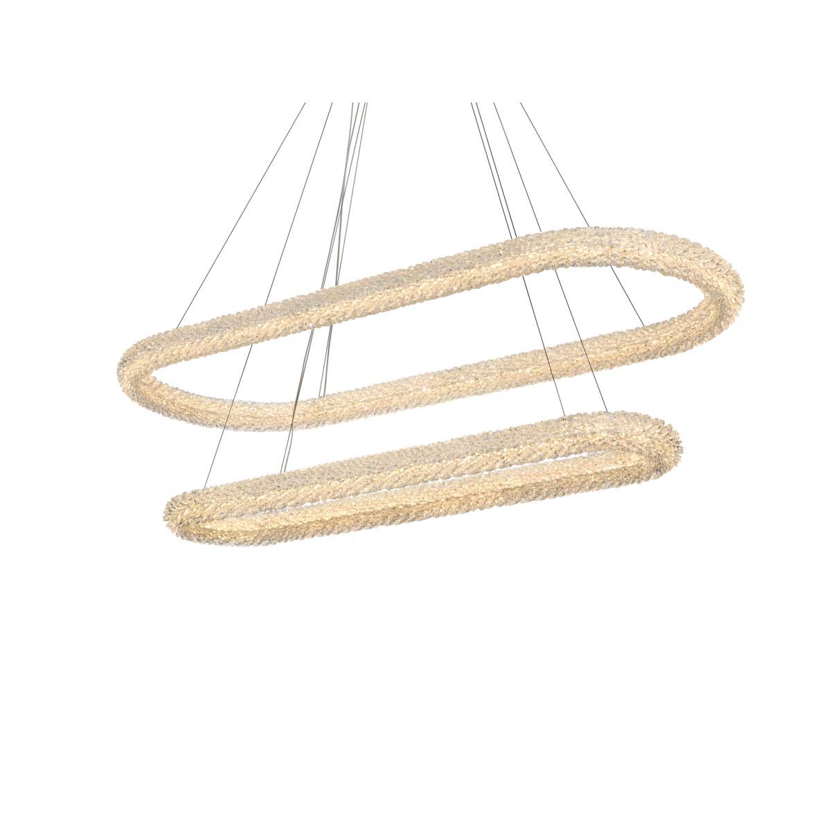 Shown in Chrome finish and Clear Royal Cut crystal