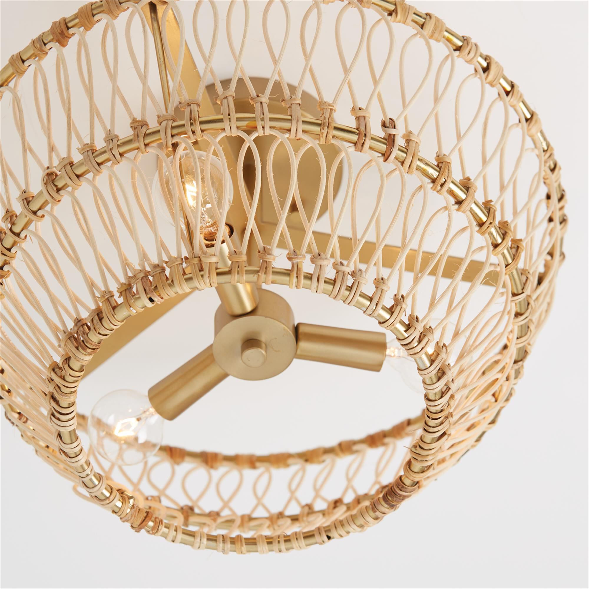 Shown in Matte Brass finish