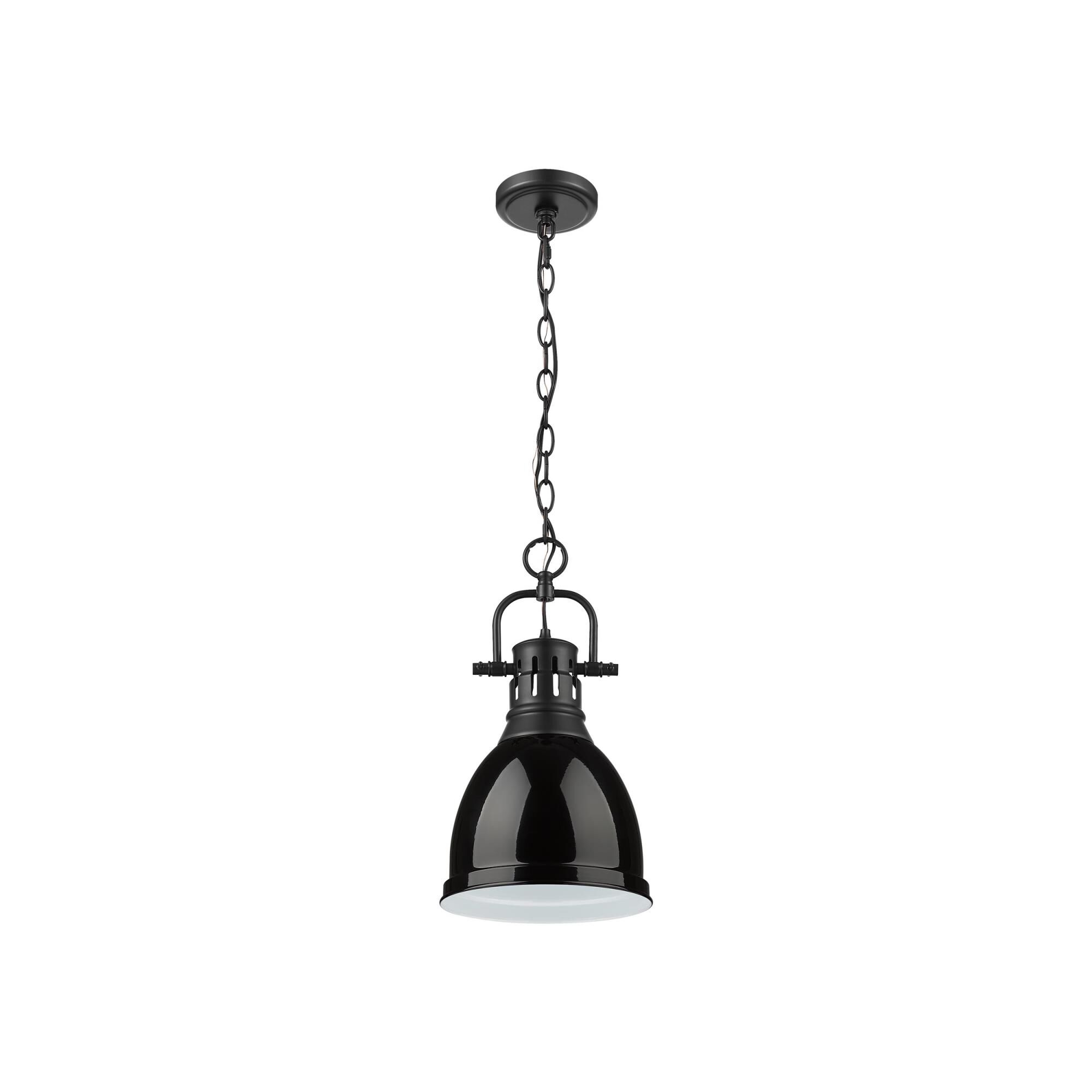 Duncan 9 Inch Mini Pendant by Golden Lighting