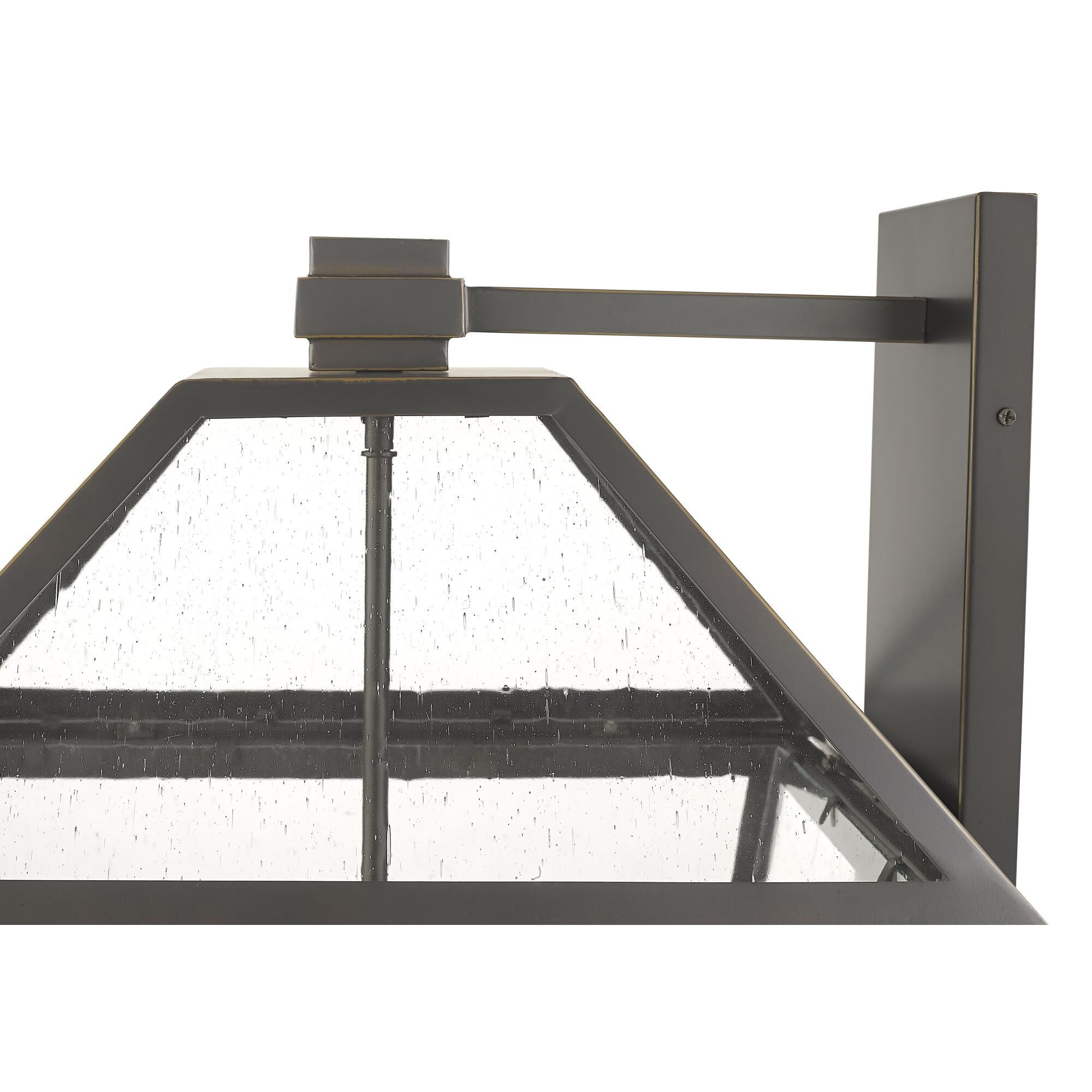 Talbot 33 Inch Tall 4 Light Outdoor Wall Light by Z-Lite