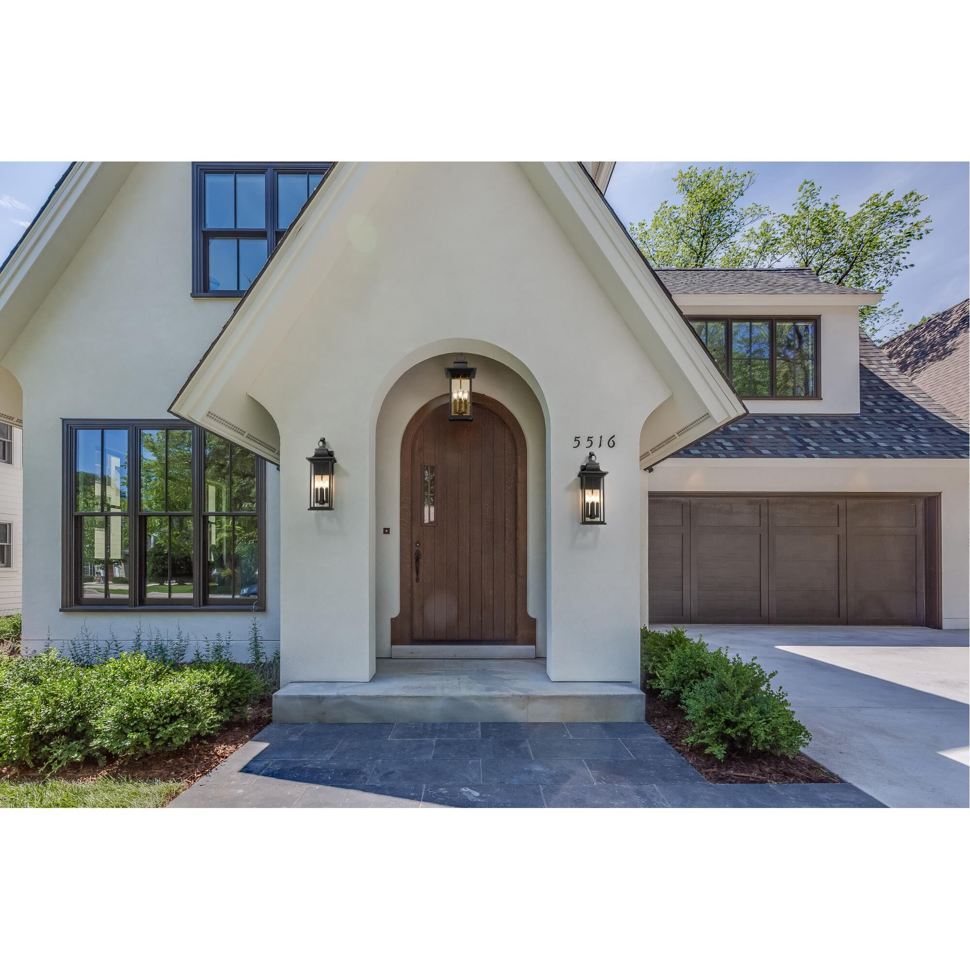 Tiberius 9 Inch Outdoor Hanging Lantern by Z Lite