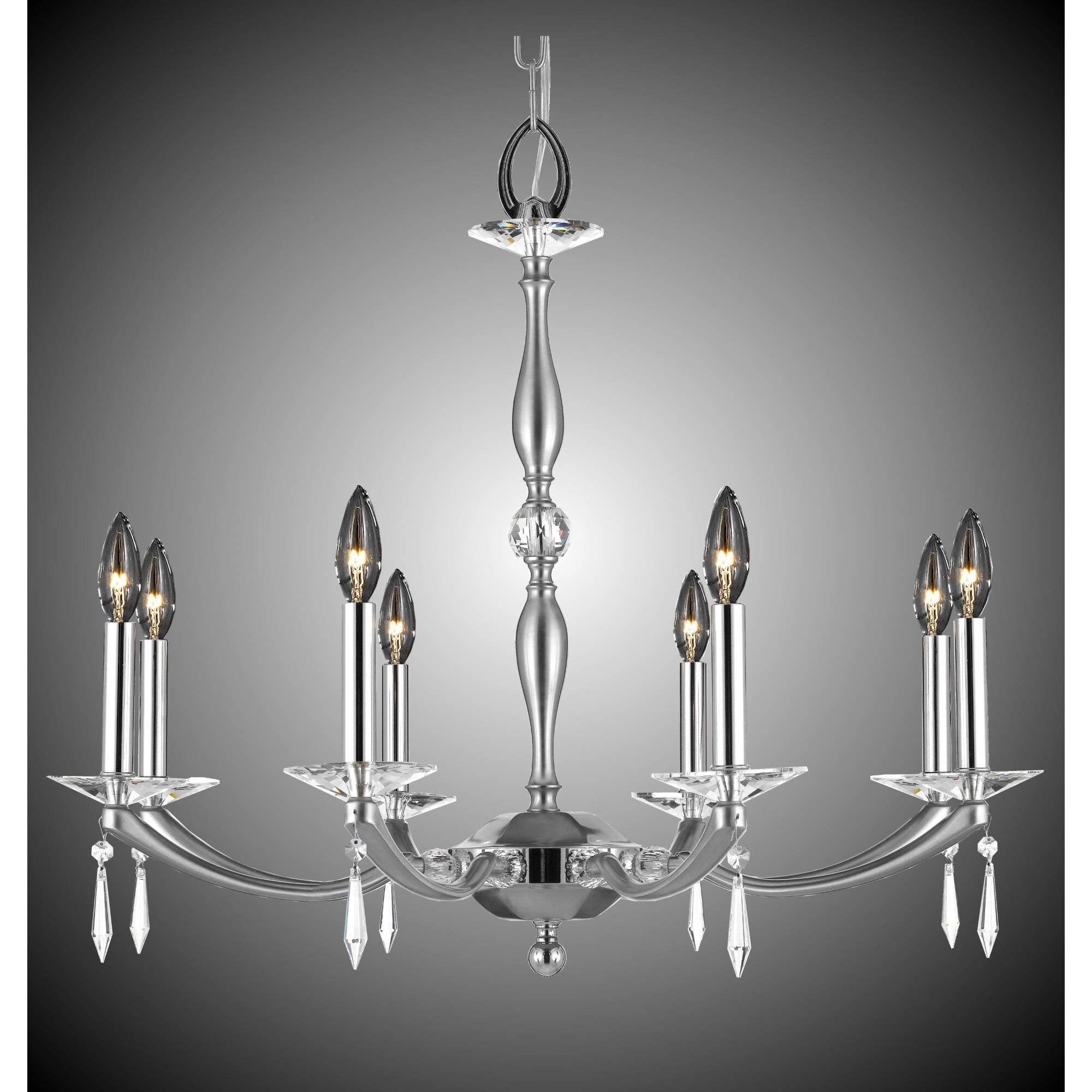 Kensington 29 Inch 8 Light Chandelier,