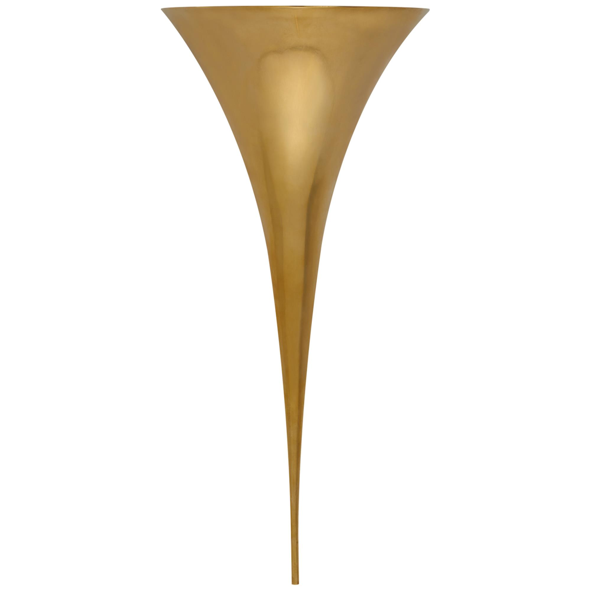 Shown in Hand-Rubbed Antique Brass finish